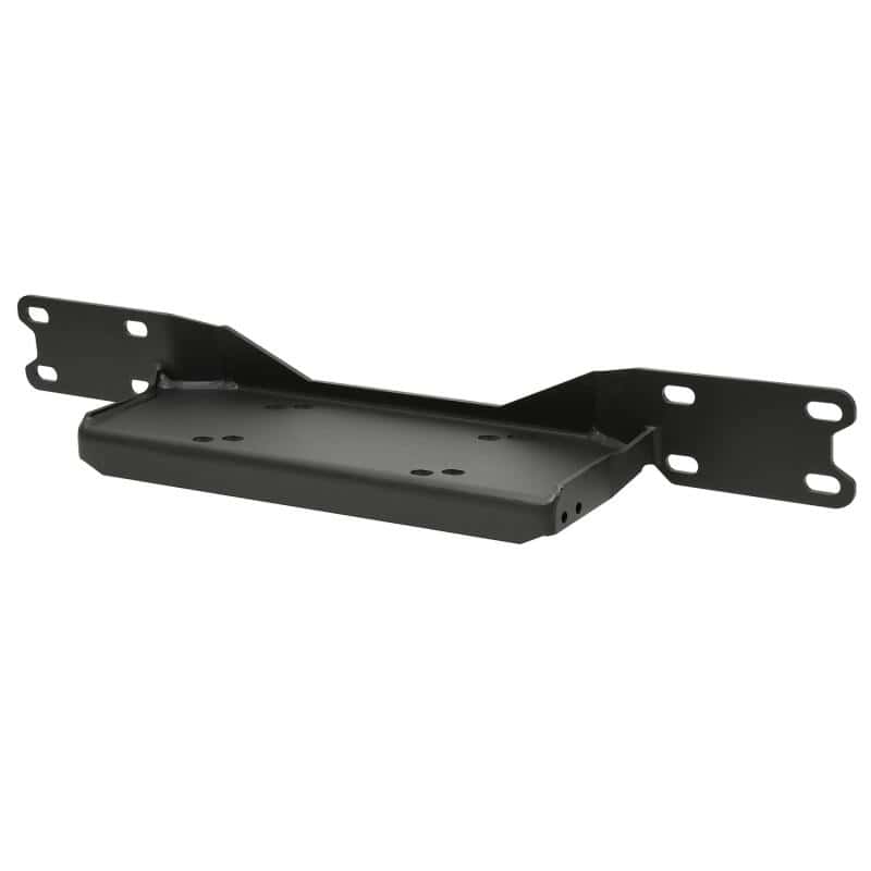 Westin — Westin 2018-2021 Jeep JL Wrangler (2dr/4dr) WJ2 Winch Tray - Black
Winch Mount Plate - view 3
