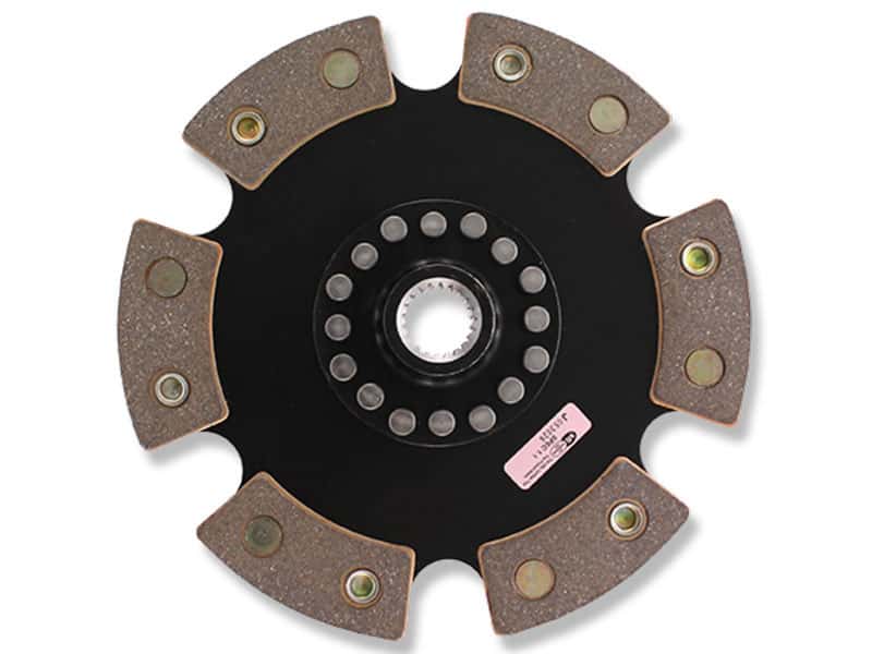 ACT — ACT 2006 Audi S4 6 Pad Rigid Race Disc
Clutch Disc - view 1