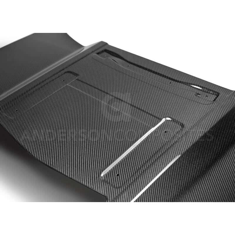 Anderson Composites — Anderson Composites 12-15 Chevrolet Camaro ZL1 Type-ZL Hood - view 5