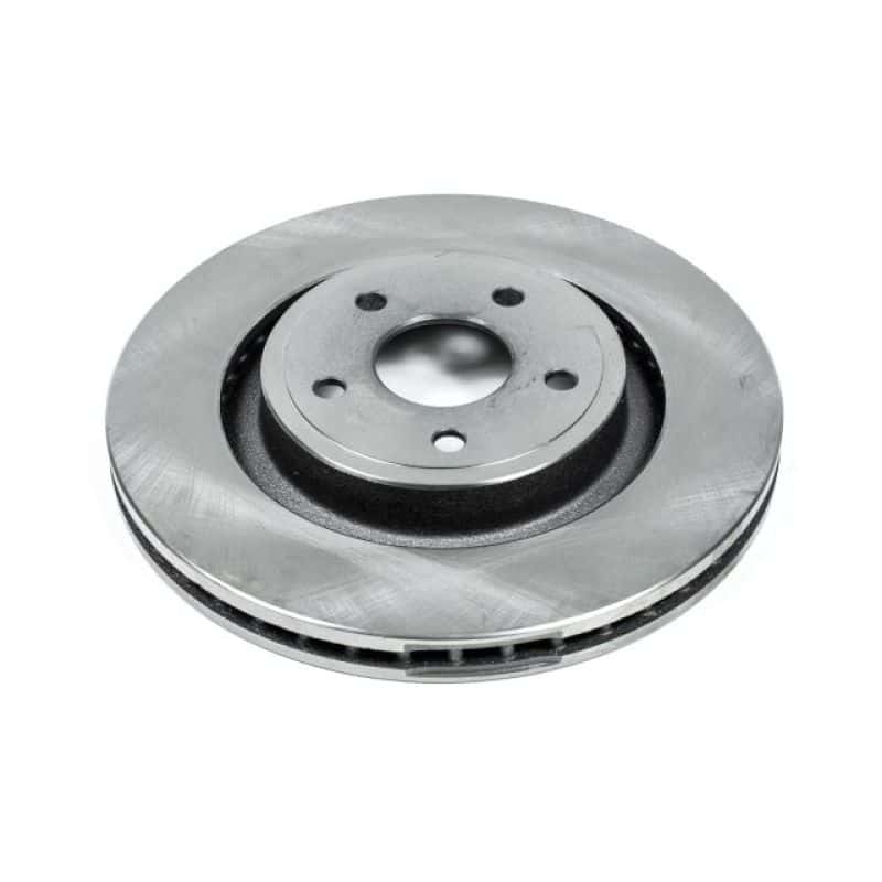 PowerStop — Power Stop 06-10 Jeep Grand Cherokee Front Autospecialty Brake Rotor
AutoSpecialty Rotor - view 1
