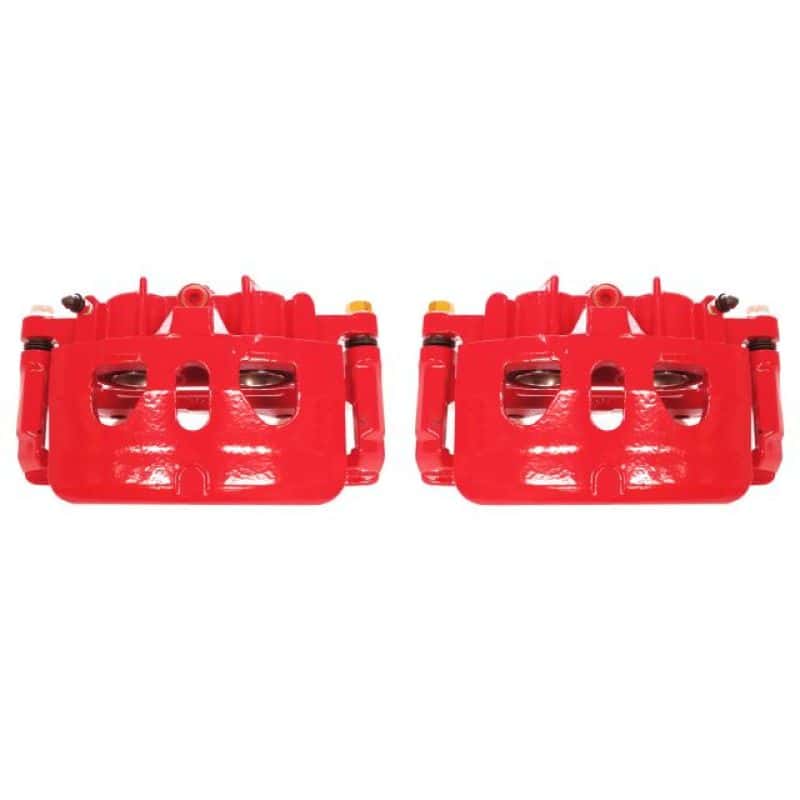 PowerStop — Power Stop 13-17 Ford Explorer Front Red Calipers w/Brackets - Pair
Caliper Set - view 1