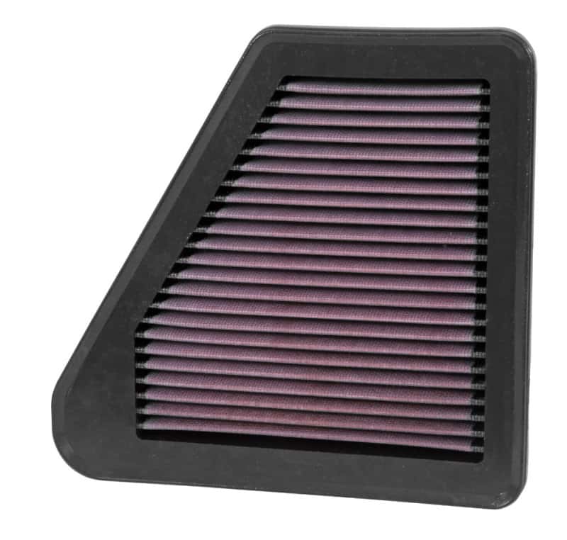 K&N Engineering — K&N 13-17 Honda Civic IX L4-1.6L DSL Replacement Drop In Air Filter
Air Filter - view 3