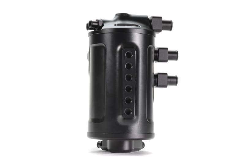 Perrin Performance — PERRIN 02-21 Subaru WRX / 04-21 STI Air Oil Separator - Black - view 5
