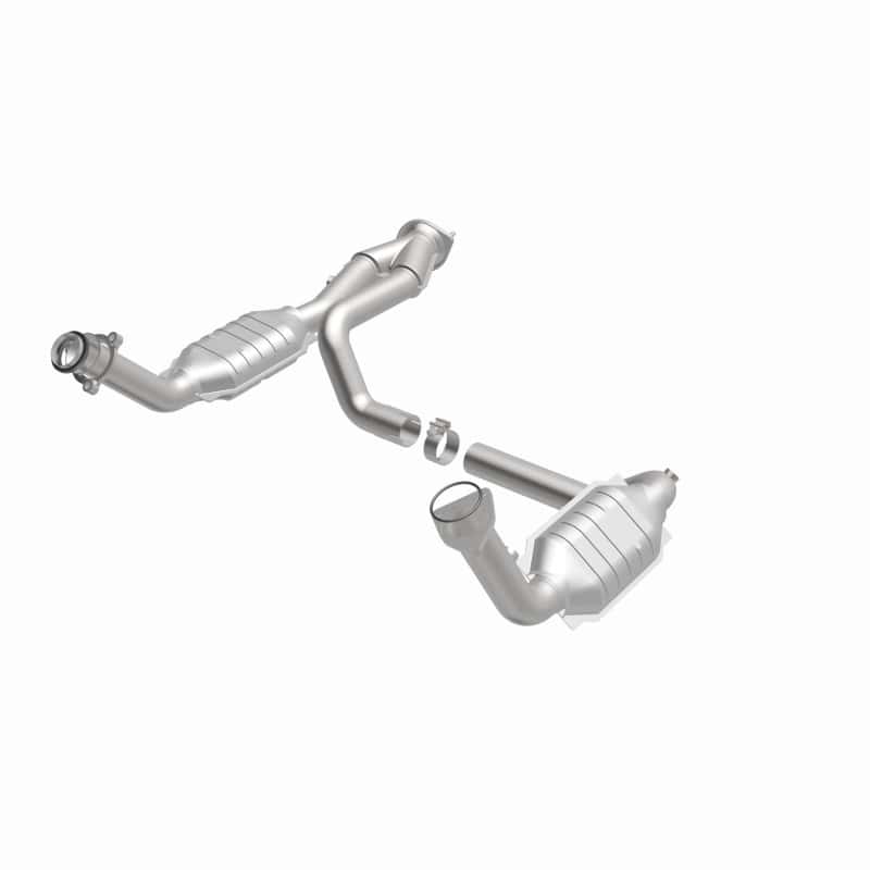 Magnaflow — MagnaFlow Conv DF 02-06 Cadillac Escalade / 02-06 Chevy Avalanche 5.3L Dual Conv Y-Pipe Assembly 2WD
HM Grade
HM - view 29