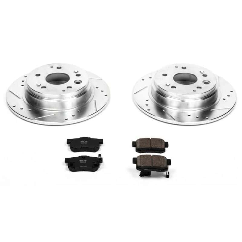 PowerStop — Power Stop 99-03 Acura TL Rear Z23 Evolution Sport Brake Kit - view 1