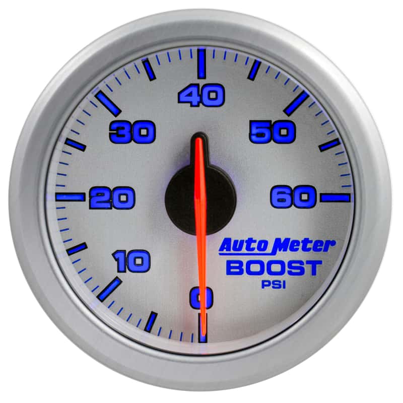 AutoMeter — Autometer Airdrive 2-1/6in Boost Gauge 0-60 PSI - Silver
GA 2" BST AIRDRIV SL - view 9
