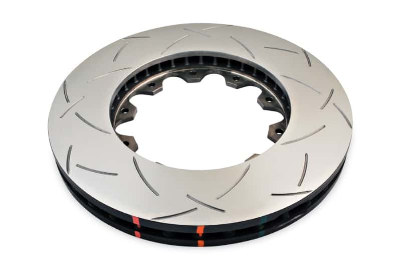 DBA — DBA 17-20 Mercedes-Benz AMG GT (w/Iron Rotor) Coupe Front 5000 Series Slotted Rotor
Brake Disc Ring
Brake Rotor - view 5