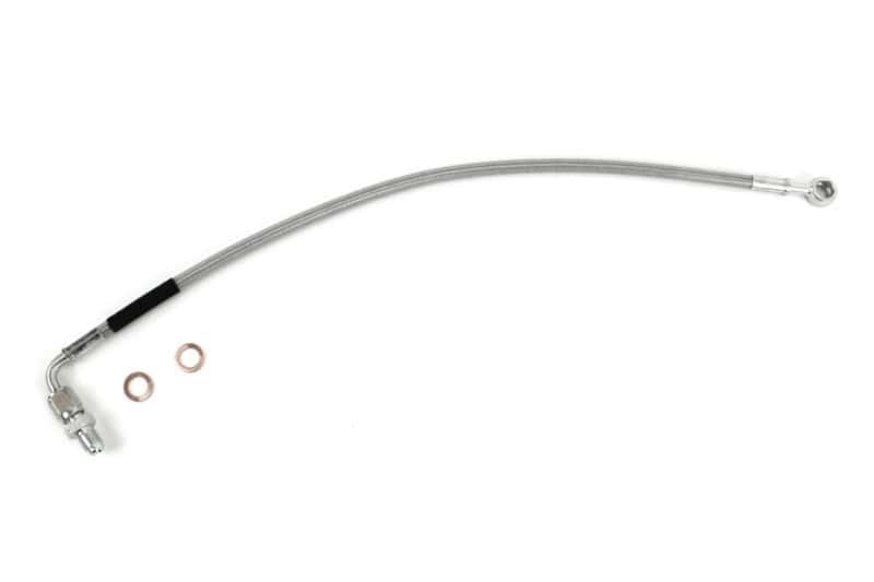 Perrin Performance — PERRIN 15-21 Subaru WRX/STI & 13-26 BRZ/FRS/GR86 Stainless Steel Clutch Line - view 4