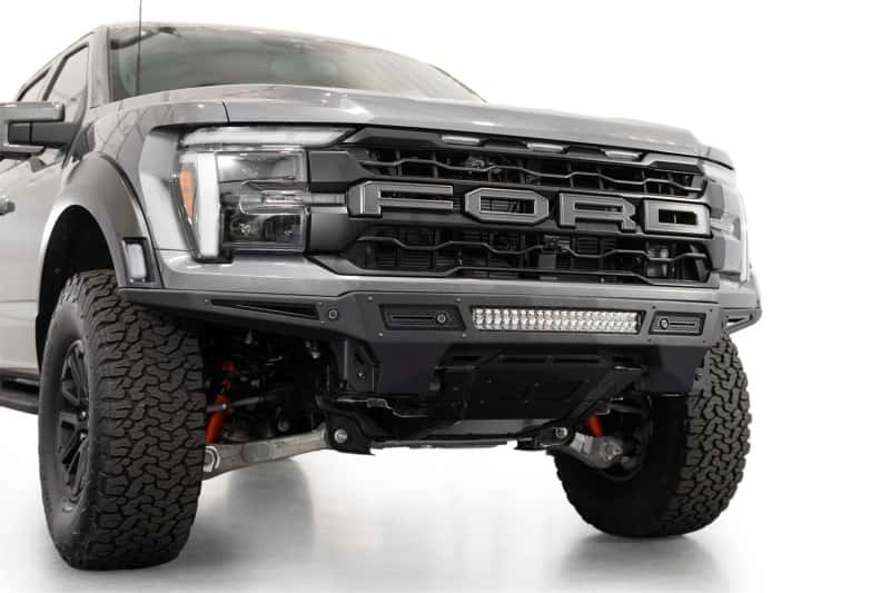 Addictive Desert Designs — Addictive Desert Designs2021+ Ford F150 Raptor Rock Fighter Front Bumper
Bumper- Front - view 10