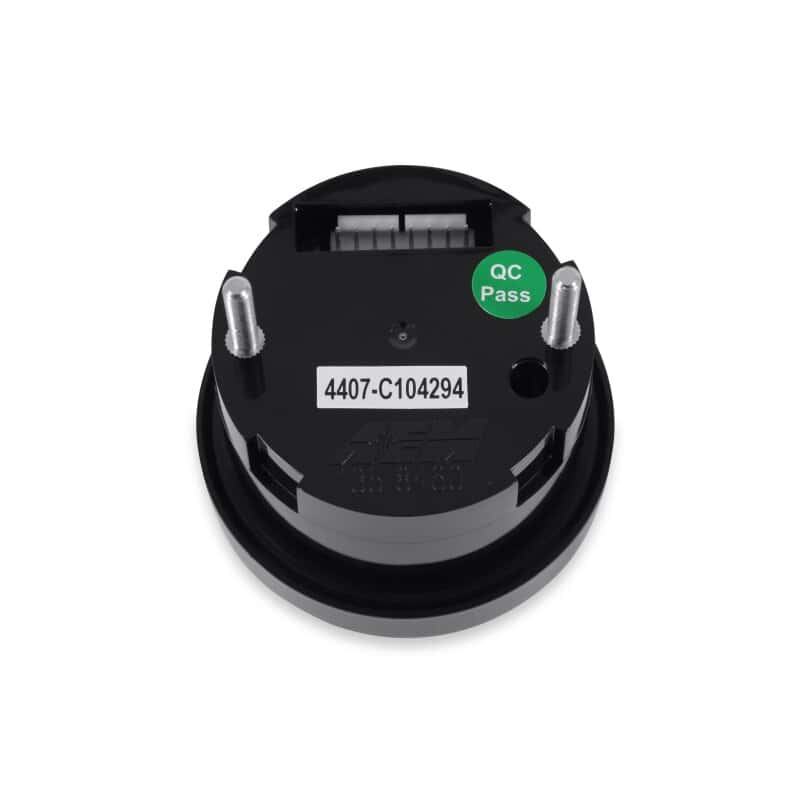 AEM — AEM 52mm Pressure (Oil or Fuel) Digital Gauge
Classic Digital Fuel
Digital Gauge - view 3