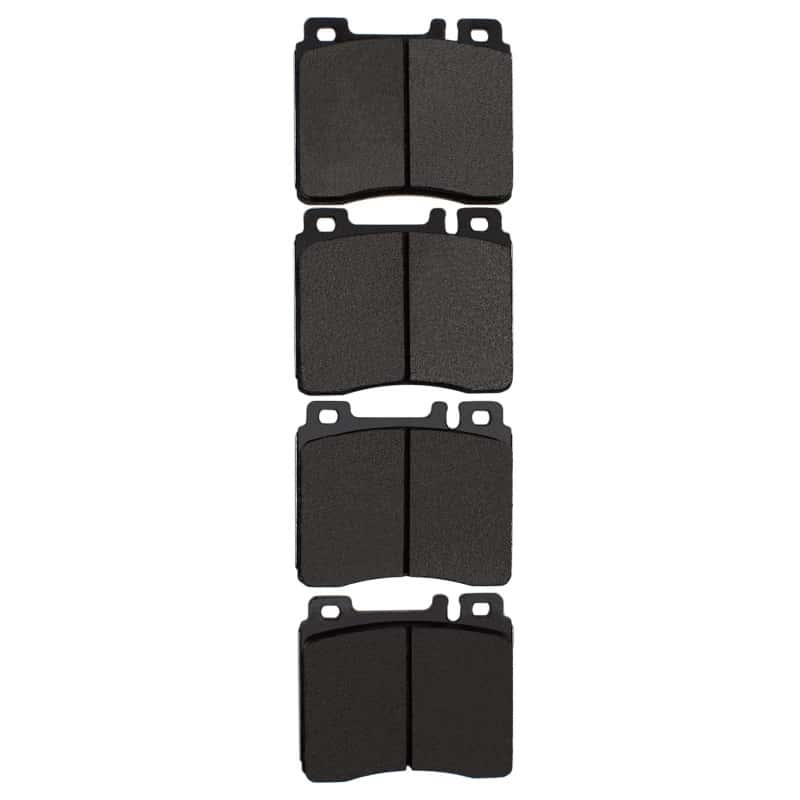 DFC — DFC 91-99 Mercedes-Benz S600 Front 5000 Advanced Low Metallic Brake Pads
DFC Brake Pad Set - view 2