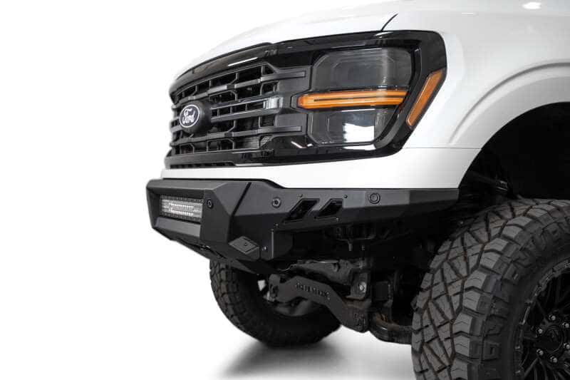 Addictive Desert Designs — Addictive Desert Designs 2024 Ford F-150 Black Label - Front Bumper
Bumper- Front - view 2