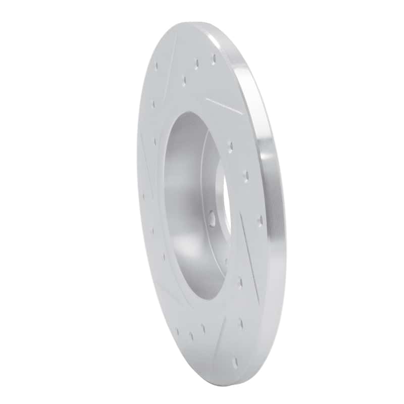 R1 Concepts — R1 73-05 Audi Coupe Front Right Drilled & Slotted Silver Brake Rotor
R1 Brake Rotor Drill - view 4