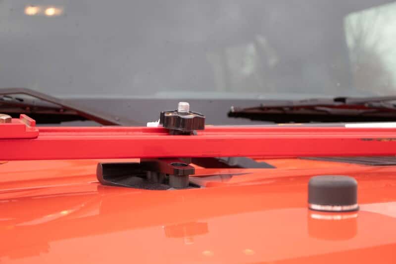 Fishbone Offroad — Fishbone Offroad Hood Mounted Hi-Lift Jack Mount JK/JL/JT - view 11
