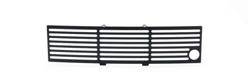 Putco — Putco 11-14 Ford F-150 - EcoBoost Bumper Grille Inserts - SS - Black Bar w/ Heater Plug Opening
BmprValanceGrilleIns - view 1