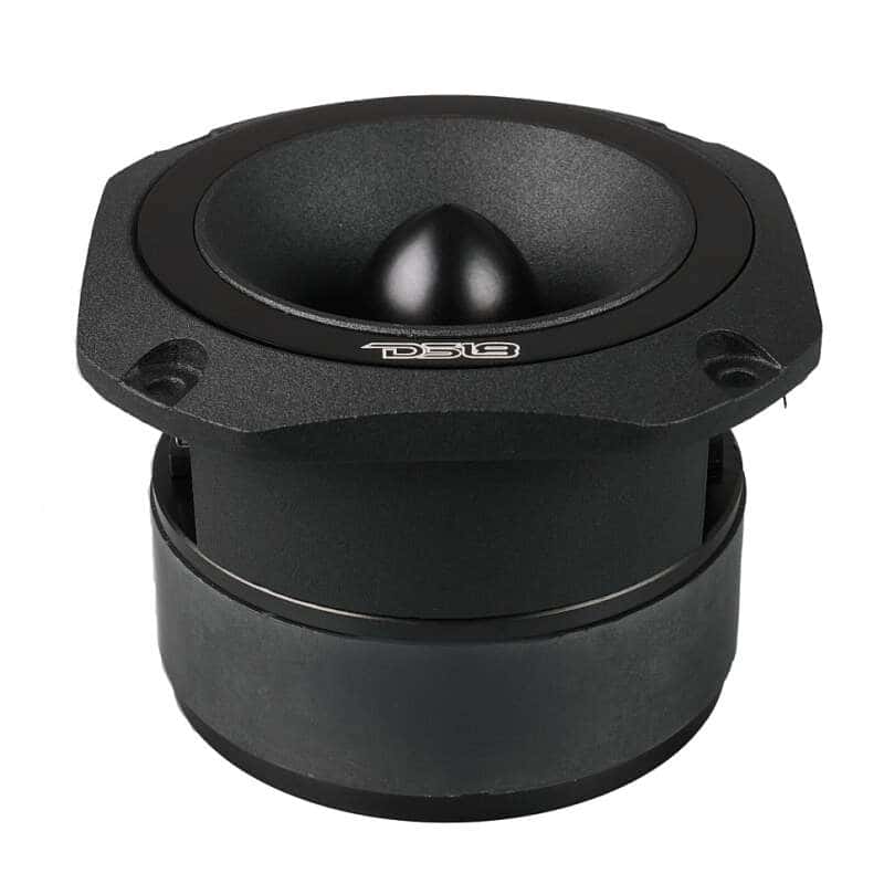 DS18 — DS18 4in Super Bullet Tweeter 200 Watts RMS 1.5in Titanium Vc 4 ohm Black - view 4