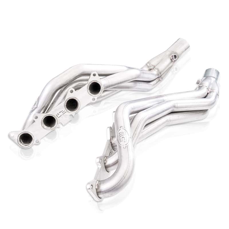 Stainless Works — Stainless Works 15-19 Ford F-150 5.0L Catted Perf Connect Headers 1-7/8in Primaries 3in Collectors
Exhaust System - view 6