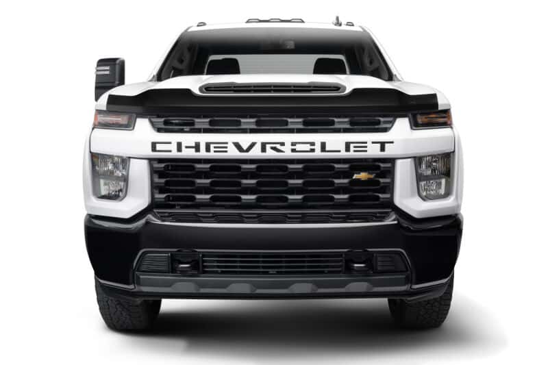 Husky Liners — Husky Liners 20-25 Chevrolet Silverado 2500/3500HD Aeroskin - Matte Blk
Hood Shields - view 3