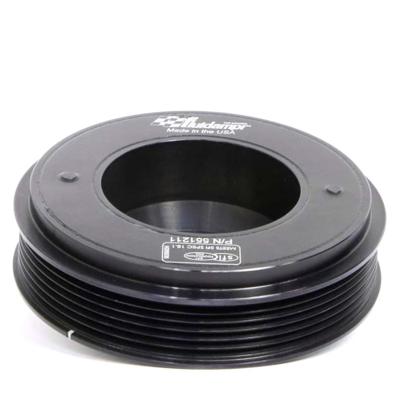 Fluidampr — Fluidampr VW 06-08 2L FSI Motor (6 bolt hole mounting) Steel Internally Balanced Damper
Harmonic Balancer - view 13