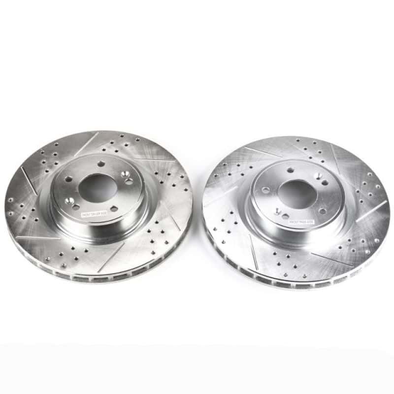 PowerStop — Power Stop 10-16 Hyundai Genesis Coupe Front Evolution Drilled & Slotted Rotors - Pair
PowerStop XPR - view 1
