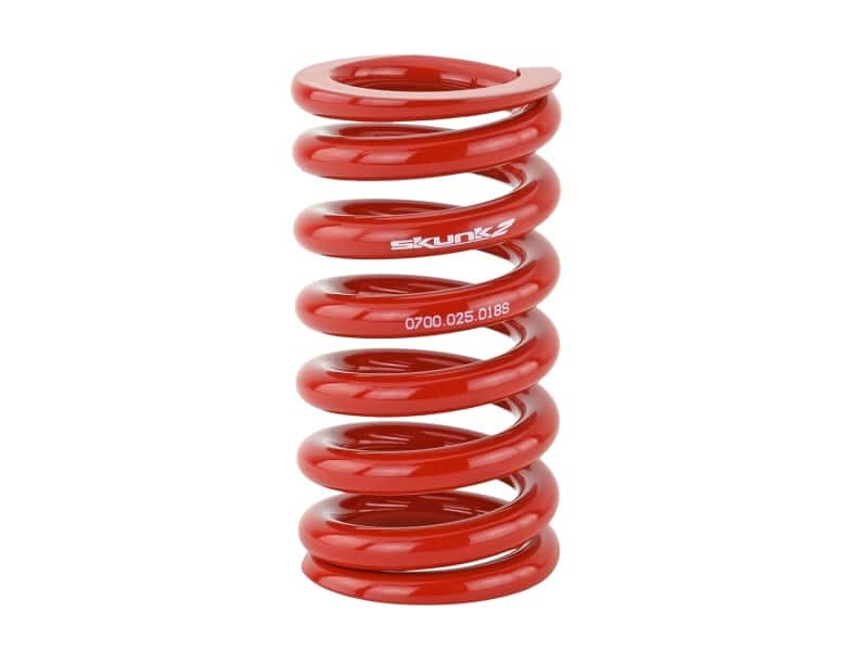 Skunk2 Racing — Skunk2 Universal Race Spring (Straight) - 7 in.L - 2.5 in.ID - 18kg/mm (0700.250.018S)
Coil Spring - view 3
