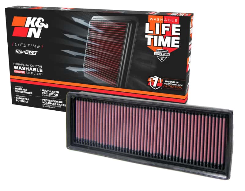 K&N Engineering — K&N 06-10 Chevy HHR 2.4L-L4 Drop In Air Filter
Replacement Air Filt
Air Filter - view 3