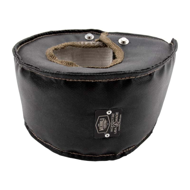 Wehrli — Wehrli Universal T6 Exhaust Housing Heat Blanket
Ht Blanket Turbo T6 - view 3