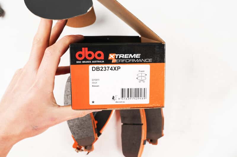DBA — DBA 2015+ Nissan Navara NP300 2.5L XP Performance Front Brake Pads
Brake Pad - view 3