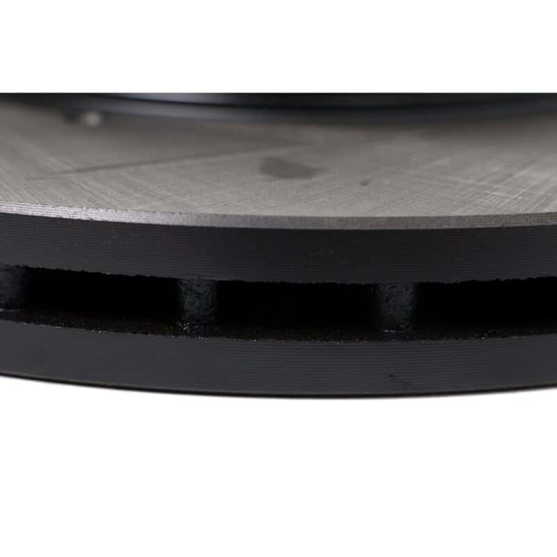 BLOX Racing — BLOX Racing Slotted And Cross-Drilled Rotor Left SIde - view 4