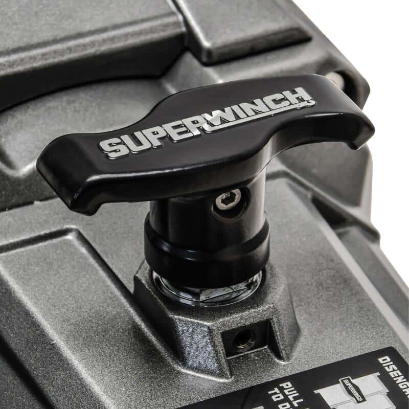 Superwinch — Superwinch 12000 LBS 12V DC 3/8in x 85ft Wire Rope SX 12000 Winch - Graphite
Winch - view 23