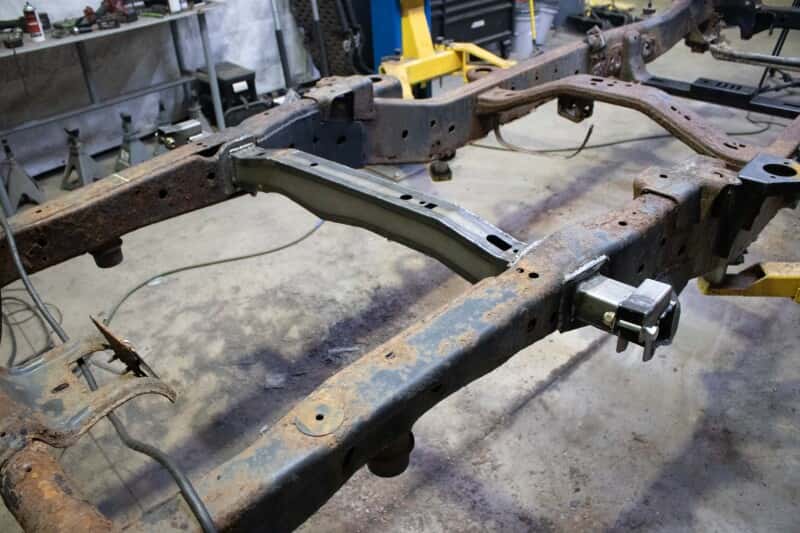 RustBuster — Rustbuster Fuel Tank Crossmember - view 11
