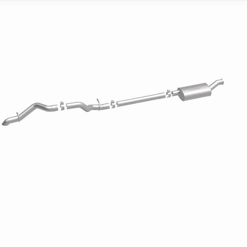 Magnaflow — MagnaFlow 2018+ Jeep Wrangler 3.6L SS Driver Side Rear Exit w/o Tip Cat-Back Exhaust
Cat-Back - view 10