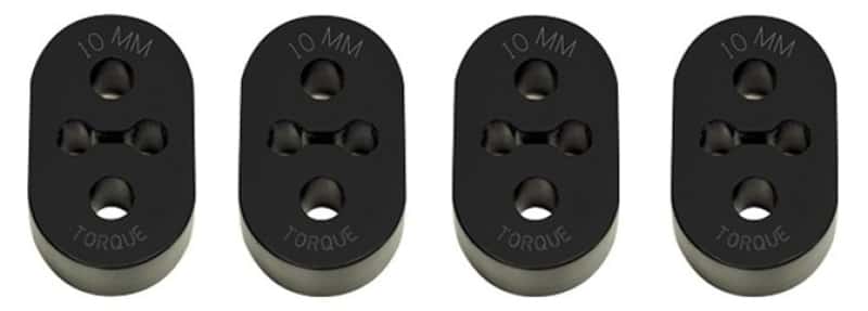 Torque Solution — Torque Solution Exhaust Mount Kit: Mazda Miata 1999-2005 - view 1