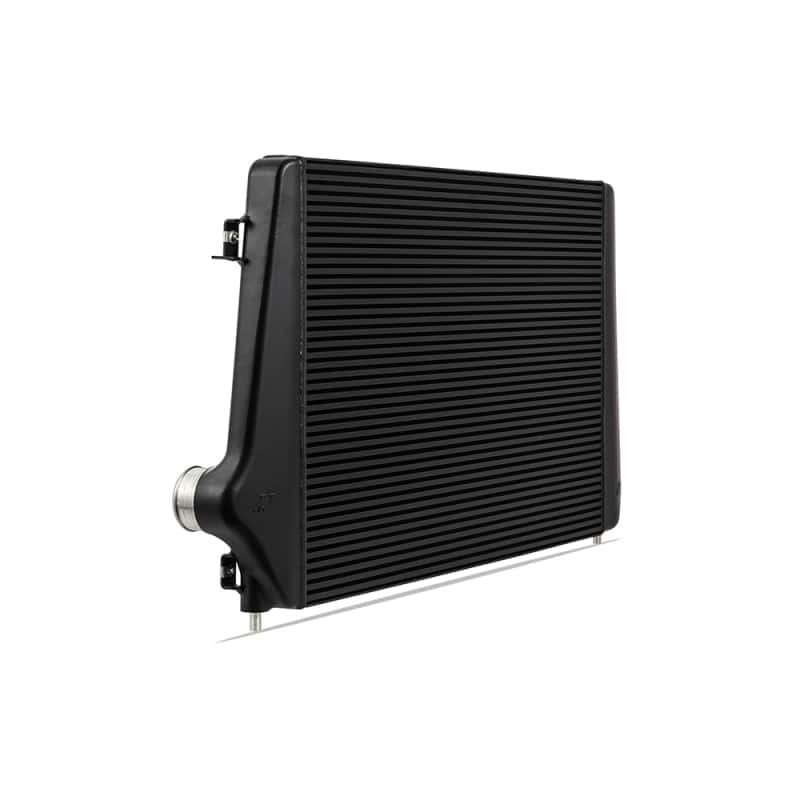 Mishimoto — Mishimoto 17-19 GM L5P Duramax Intercooler Kit - Black w/ Polished Pipes
Intercooler Kit - view 3