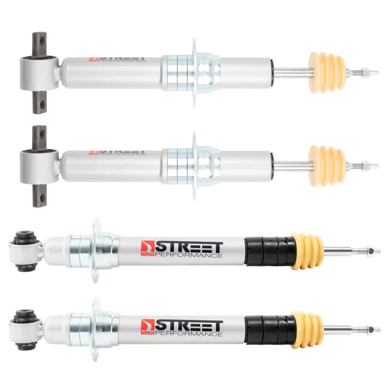 Belltech — Belltech LOWERING KIT 2021+ GM Tahoe/Yukon 2WD/4WD w/ Street Perf Shocks
LOWERING KIT - view 2