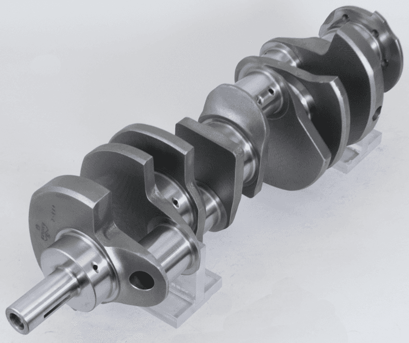 Eagle — Eagle Pontiac 455 4.210in Stroke Cast Crankshaft
Cast Crank - view 2