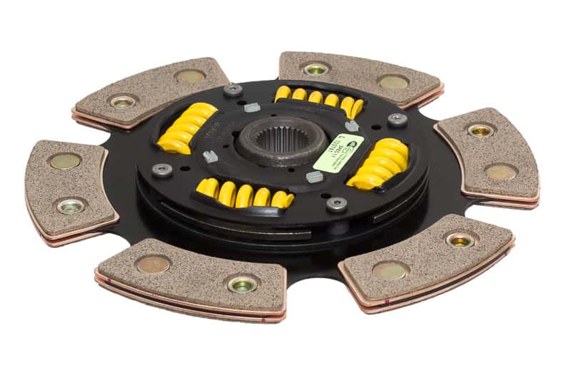 ACT — ACT 1996 Volkswagen Golf 6 Pad Sprung Race Disc
Clutch Disc - view 2