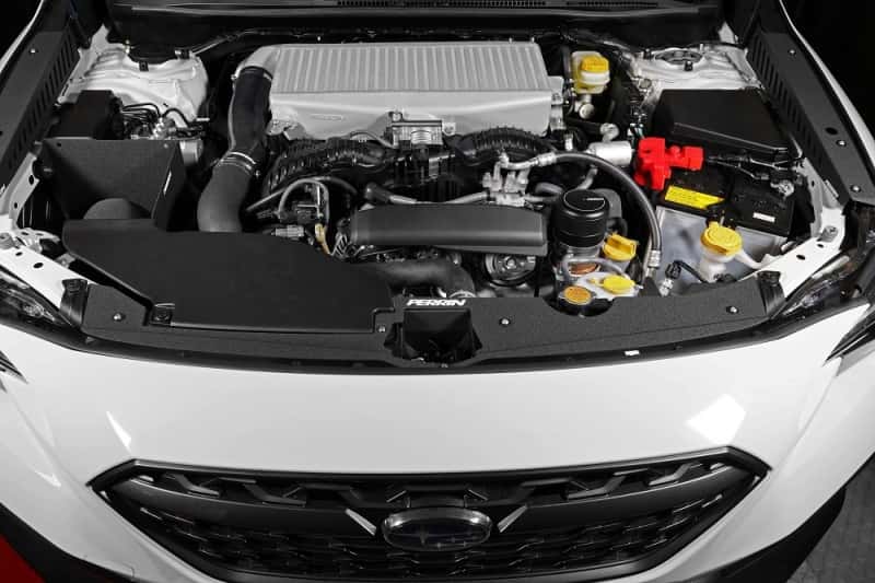 Perrin Performance — PERRIN 22-25 Subaru WRX Radiator Shroud - Black - view 5