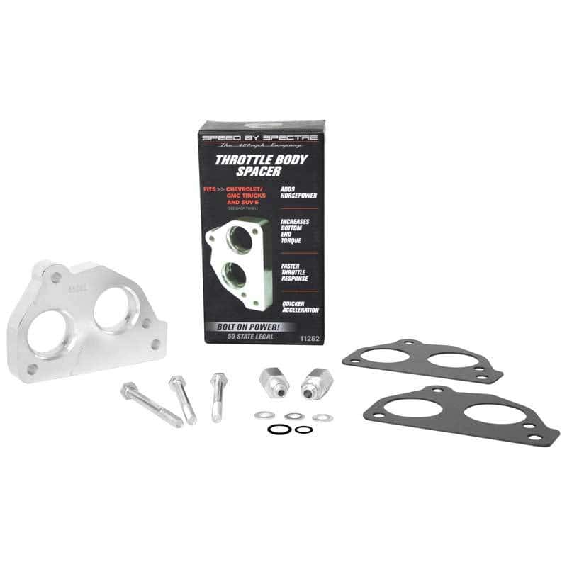 Spectre — Spectre 86-95 GM 4.3L/5.0L/5.7L Throttle Body Injection Spacer
Throttle Body Inject
Spacer - view 20