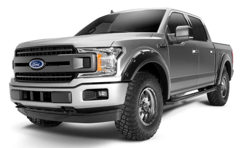 Bushwacker — Bushwacker 17-20 Ford F-250 Super Duty / F-350 Super Duty Pocket Style Flares 4pc - Agate Black Met
FF Pocket 4Pc Color
Fender Flare - view 1