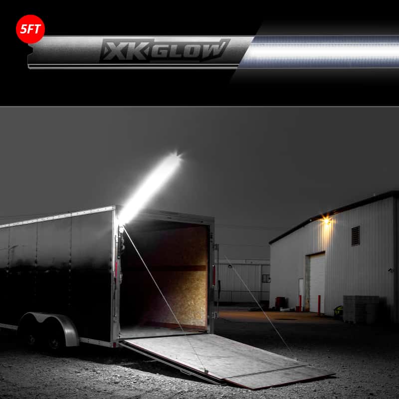 XKGLOW — XK Glow Nite Stix Foldable Overhead Light System 5ft - view 2