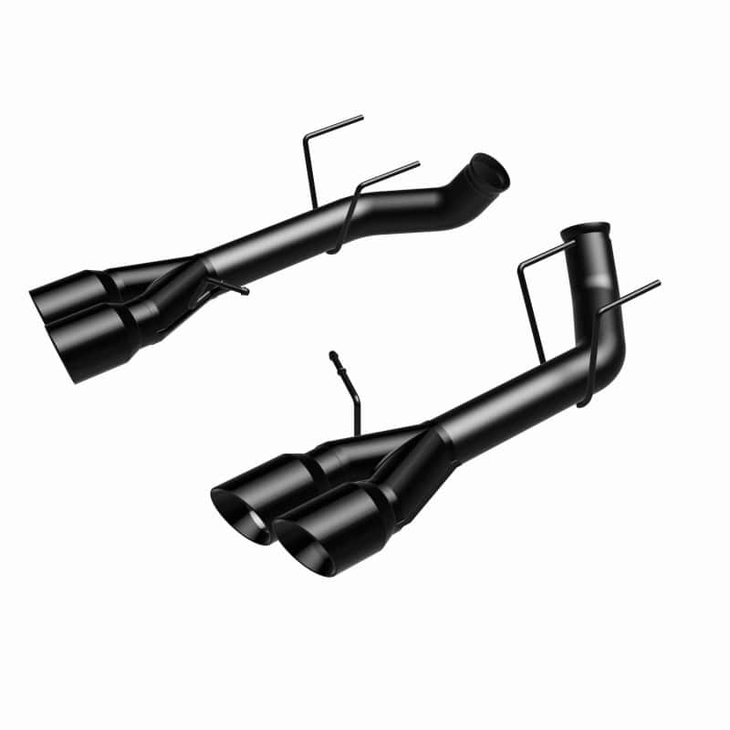 Magnaflow — MagnaFlow 13 Ford Mustang Shelby GT500 V8 5.8L Quad Split Rear Exit Stainless Cat Back Perf Exhaust
Axle-Back - view 24