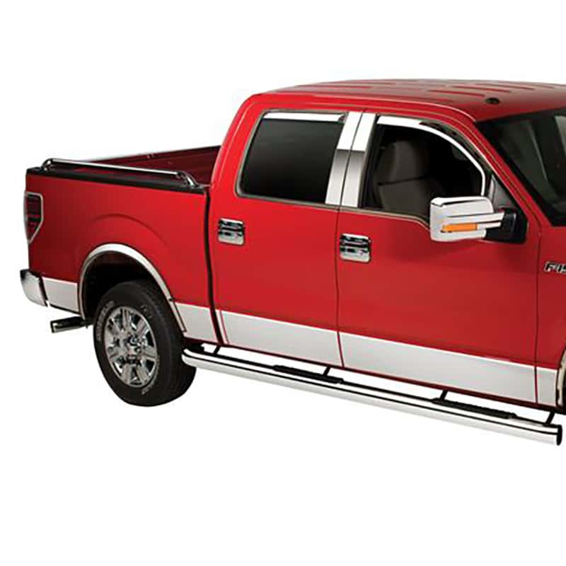 Putco — Putco 04-08 Ford F-150 Super Crew 5.5 Box - 7in Wide - 12pcs Stainless Steel Rocker Panels
Rocker Panel Molding - view 2