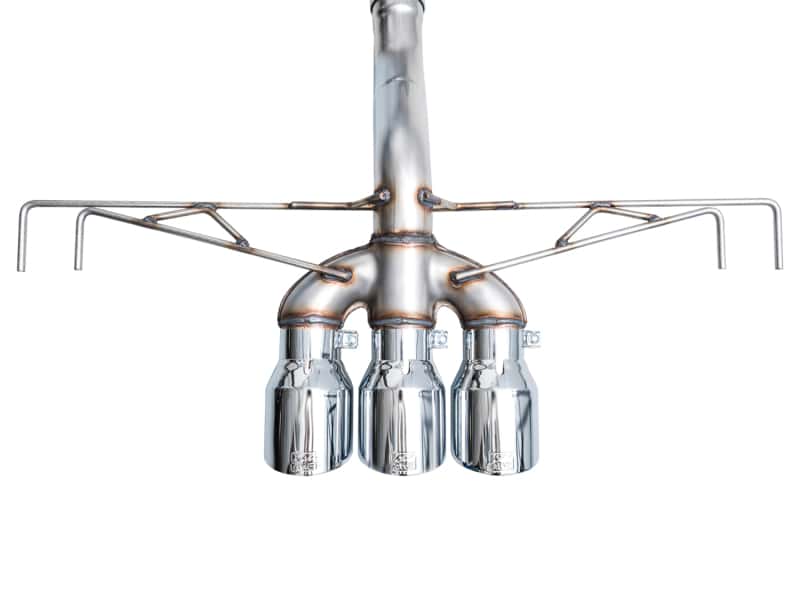 AWE Tuning — AWE Tuning 2023 Honda Civic Type R FL5 Track Edition Exhaust w/ Triple Chrome Silver Tips
Track Exhaust - view 25
