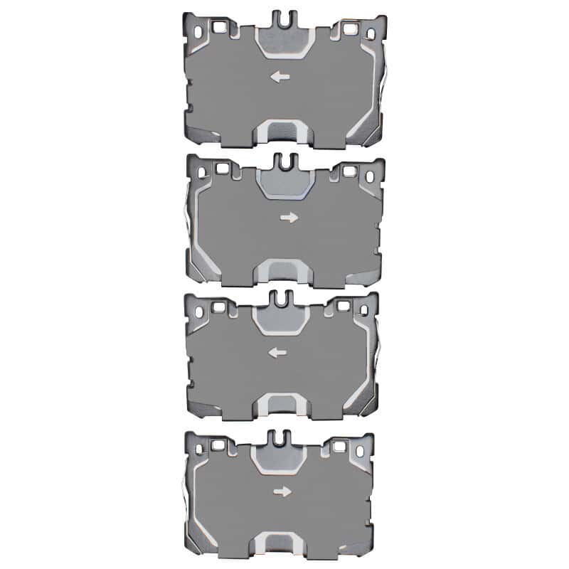 DFC — DFC 16-23 Mercedes-Benz E400 Front 5000 Advanced Ceramic Brake Pads
DFC Brake Pad Set - view 3
