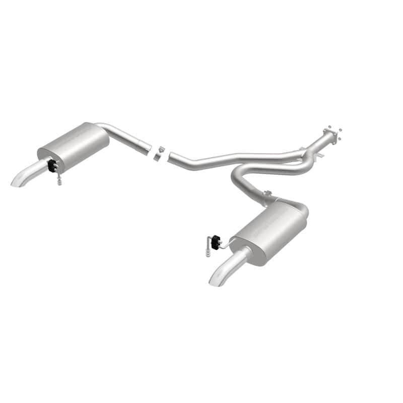 Magnaflow — MagnaFlow SYS Cat-Back 80-82 Corvette 5.7L
Cat-Back - view 25