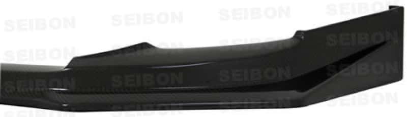 Seibon — Seibon 08-12 Mitsubishi Evo X VR Style Carbon Fiber Front Lip does not fit MR model - view 15