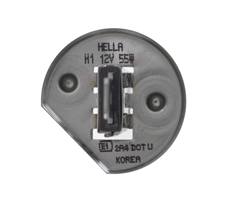 Hella — Hella H1 12V 55W Hella High Performance Xenon Bulb (Pair)
H1 2.0TB Hal Bulb - view 3