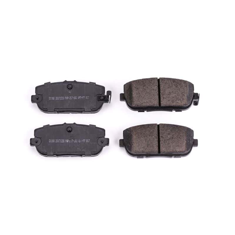 PowerStop — Power Stop 17-19 Fiat 124 Spider Rear Z16 Evolution Ceramic Brake Pads
Z16 Brake Pads - view 1