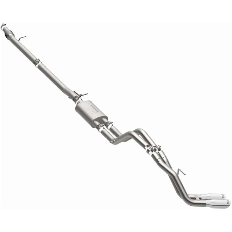 Magnaflow — MagnaFlow CatBack 2019 Ford Ranger 2.3L 3in Polished Stainless Exhaust Tips
Cat-Back - view 3